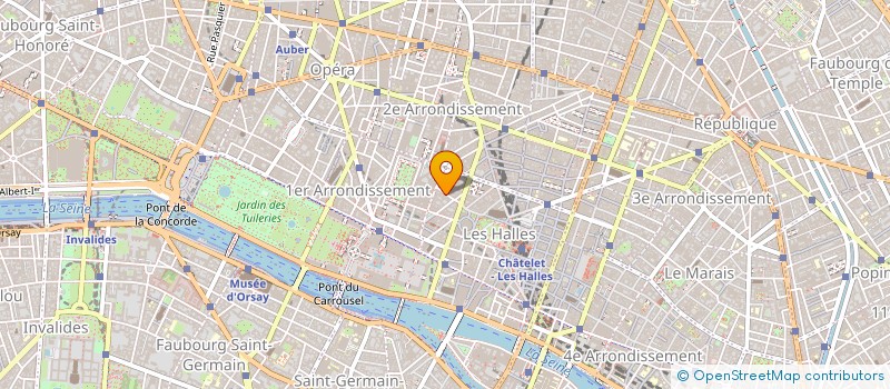 localisation de l'entreprise MADAME FIONA BOURDON  PARIS