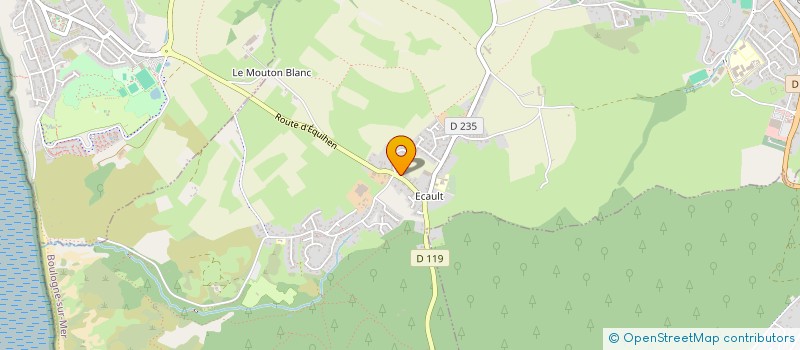 localisation de l'entreprise MADAME FIONA BOURGEOIS  SAINT-ETIENNE-AU-MONT