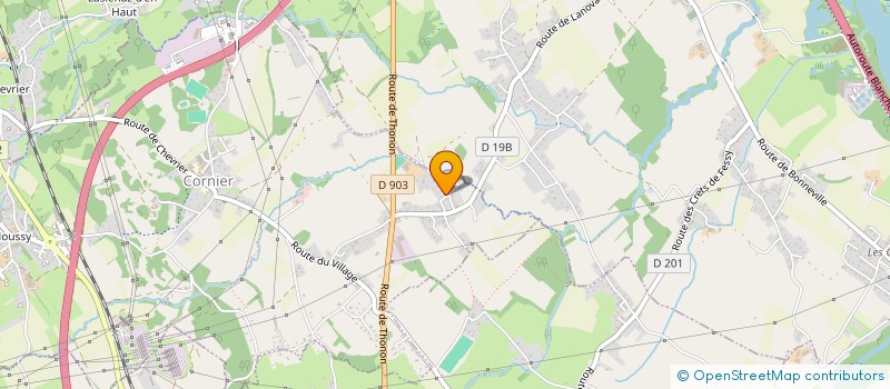 localisation de l'entreprise MADAME FIONA BROSOLO  CORNIER