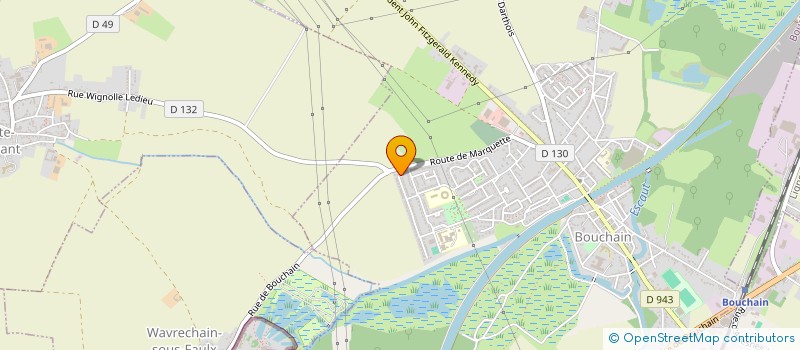 localisation de l'entreprise MADAME FIONA BRUGUET  BOUCHAIN