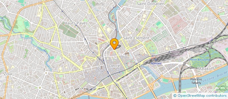 localisation de l'entreprise MADAME FIONA CASEY  NANTES