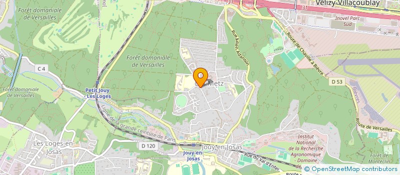 localisation de l'entreprise MADAME FIONA CAUSSE  GUYANCOURT