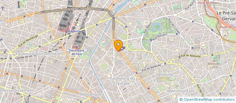 localisation de l'entreprise MADAME FIONA COSTELLO  PARIS