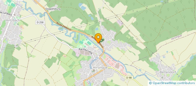 localisation de l'entreprise MADAME FIONA DAILLY  HIRSINGUE