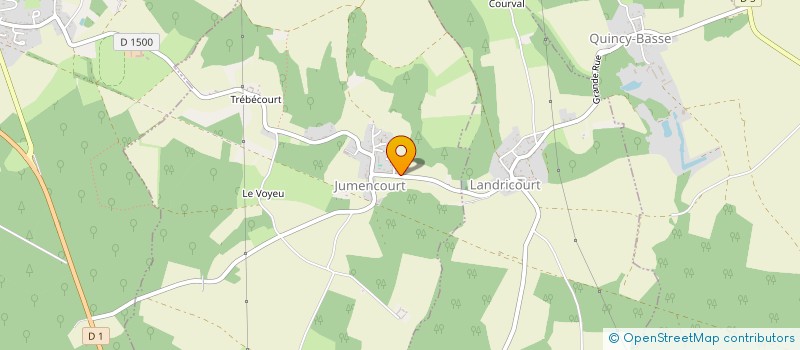 localisation de l'entreprise MADAME FIONA DOLHEM  JUMENCOURT