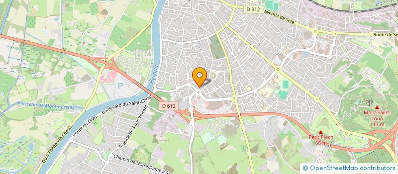 localisation de l'entreprise MADAME FIONA DORNACHER  AGDE