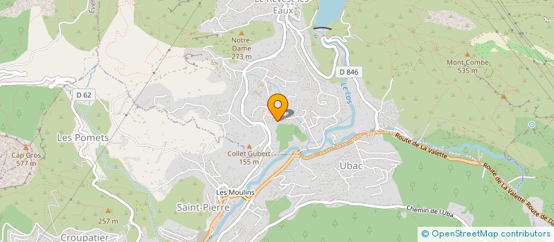 localisation de l'entreprise MADAME FIONA FIMBEL  LE REVEST-LES-EAUX