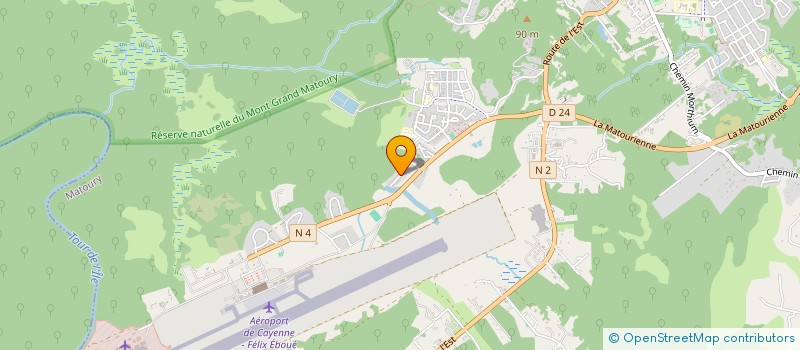 localisation de l'entreprise MADAME FIONA FRECKHAUS  MATOURY