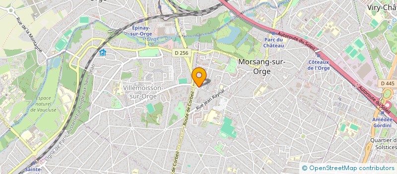 localisation de l'entreprise MADAME FIONA GASSAMA  MORSANG-SUR-ORGE