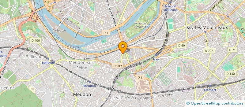 localisation de l'entreprise MADAME FIONA GENTILLEAU à ISSY-LES-MOULINEAUX