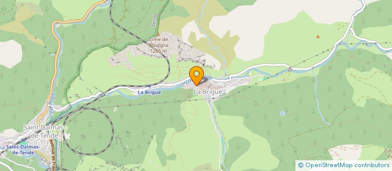 localisation de l'entreprise MADAME FIONA GILPIN  LA BRIGUE