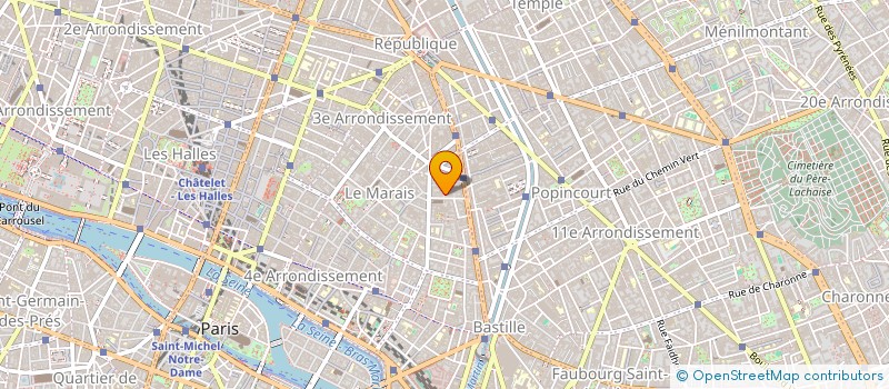 localisation de l'entreprise MADAME FIONA GODIVIER  PARIS