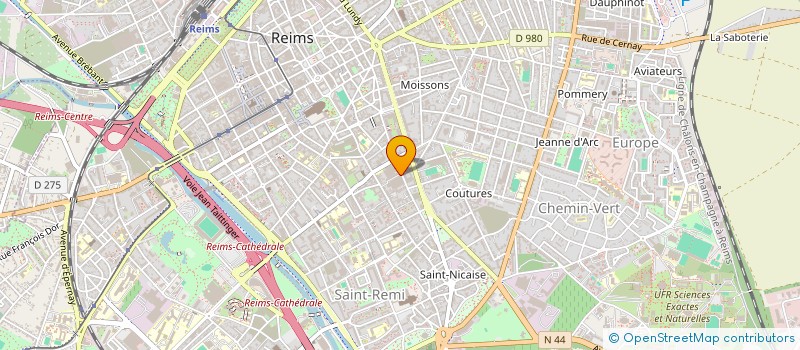 localisation de l'entreprise MADAME FIONA GRANDFILS  EPERNAY