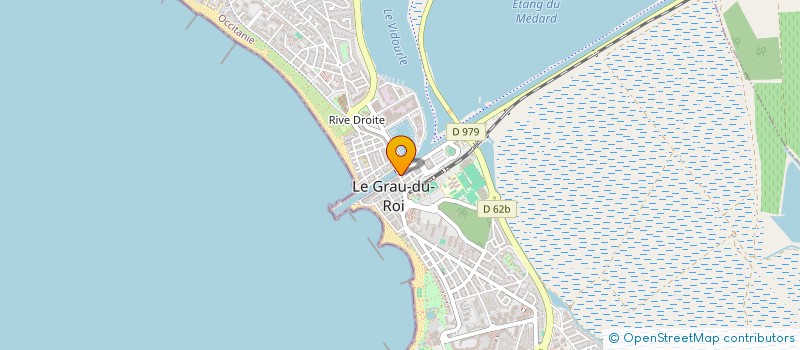 localisation de l'entreprise MADAME FIONA GUICHARD à LE GRAU-DU-ROI