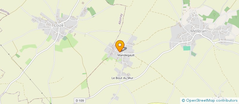 localisation de l'entreprise MADAME FIONA HAMILTON  ALLOINAY