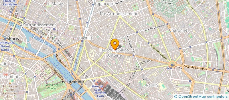 localisation de l'entreprise MADAME FIONA HENAFF à ANNECY