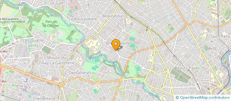 localisation de l'entreprise MADAME FIONA HOYLE à NANTES