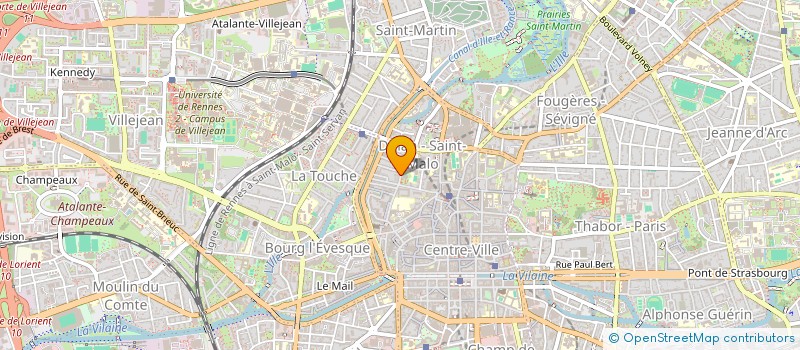 localisation de l'entreprise MADAME FIONA JONCOUR  RENNES