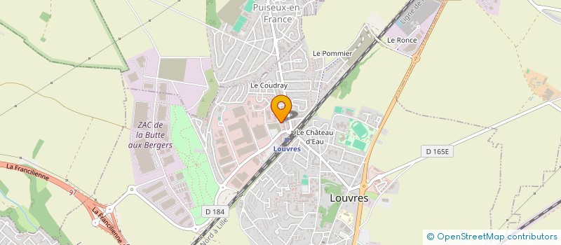 localisation de l'entreprise MADAME FIONA KRISHNAKUMAR  LOUVRES