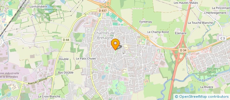 localisation de l'entreprise MADAME FIONA L HOSTIS  GUIPAVAS