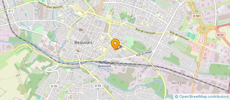 localisation de l'entreprise MADAME FIONA LALLIER  HERCHIES