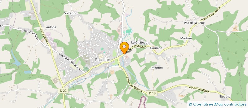 localisation de l'entreprise MADAME FIONA LAURENT  SAINT-SULPICE-DE-ROYAN