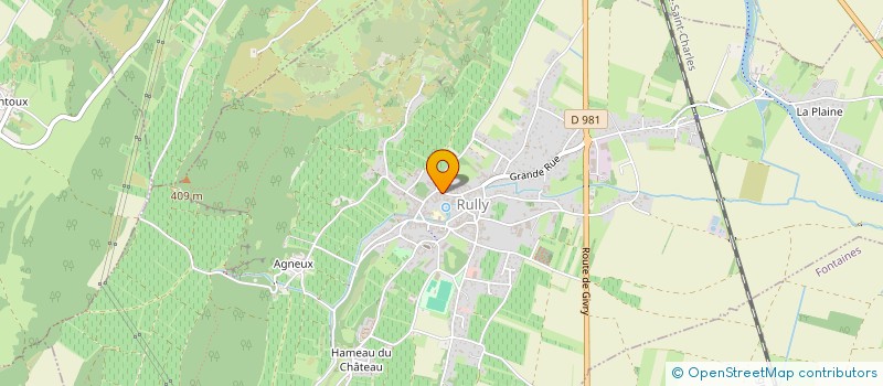 localisation de l'entreprise MADAME FIONA LEROY  PARIS-L HOPITAL