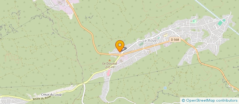 localisation de l'entreprise MADAME FIONA LERUSSI à GIGNAC-LA-NERTHE