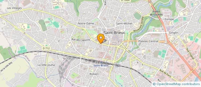localisation de l'entreprise MADAME FIONA MADDEN à SAINT-BRIEUC