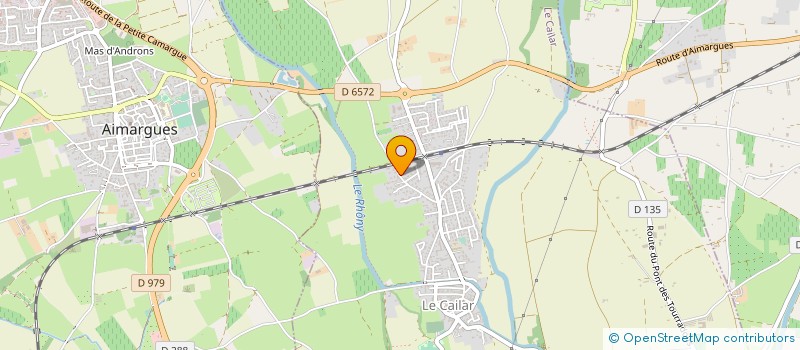 localisation de l'entreprise MADAME FIONA MARC  LE CAILAR