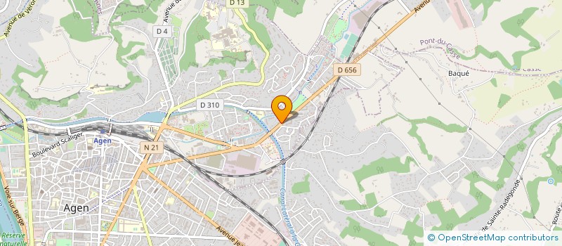 localisation de l'entreprise MADAME FIONA MARCECA  AGEN