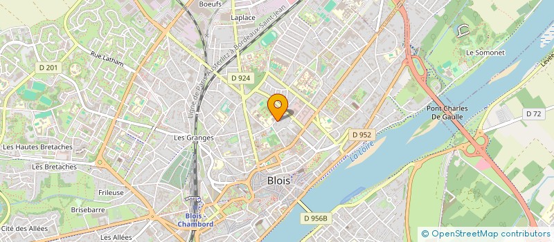 localisation de l'entreprise MADAME FIONA MATTHEW  BLOIS