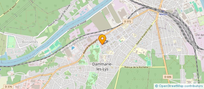 localisation de l'entreprise MADAME FIONA MAZERAT à DAMMARIE-LES-LYS