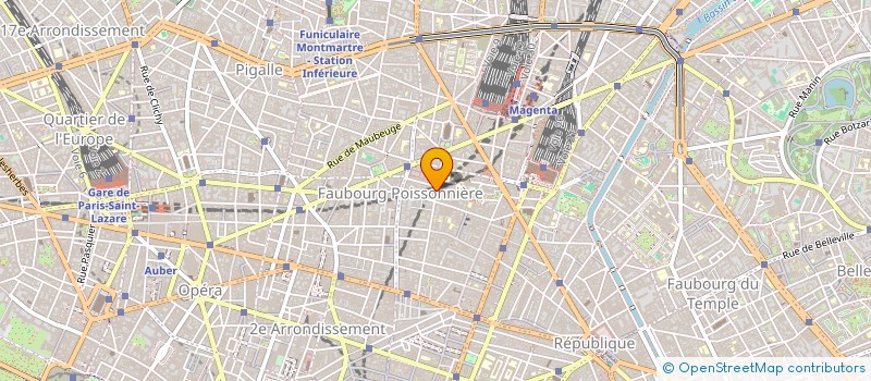 localisation de l'entreprise MADAME FIONA MCDONALD  PARIS