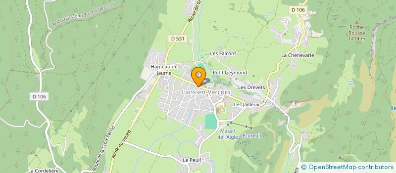 localisation de l'entreprise MADAME FIONA MEYNIER  MONTPELLIER