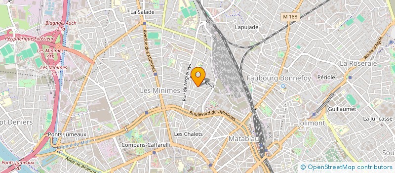 localisation de l'entreprise MADAME FIONA MOSS à TOULOUSE