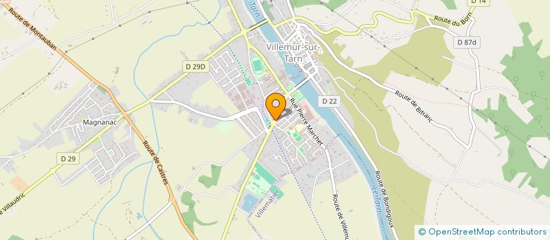 localisation de l'entreprise MADAME FIONA NAY  VILLEMUR-SUR-TARN