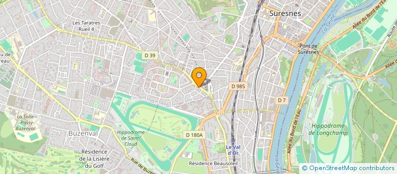 localisation de l'entreprise MADAME FIONA NEROZZI à SURESNES