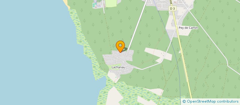 localisation de l'entreprise MADAME FIONA NEWTON  LE TAILLAN-MEDOC