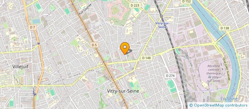 localisation de l'entreprise MADAME FIONA NOMEDE à VITRY-SUR-SEINE