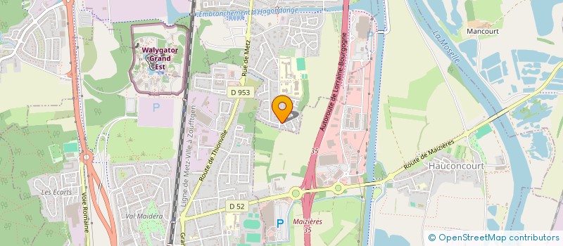 localisation de l'entreprise MADAME FIONA PALUMBO  TALANGE