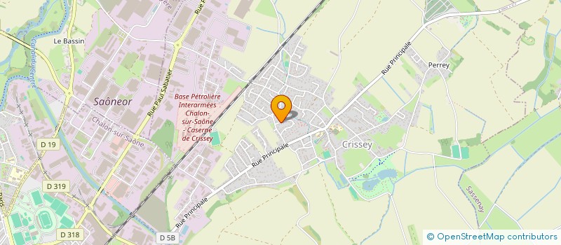 localisation de l'entreprise MADAME FIONA PANIER  CRISSEY