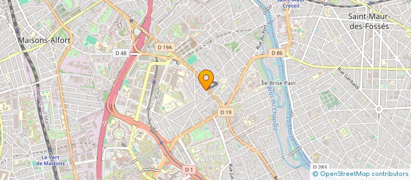 localisation de l'entreprise MADAME FIONA PAYAUD à CRETEIL