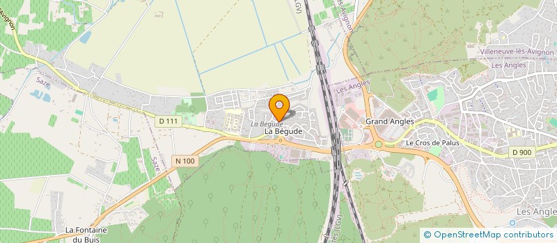 localisation de l'entreprise MADAME FIONA PISANI à ROCHEFORT-DU-GARD