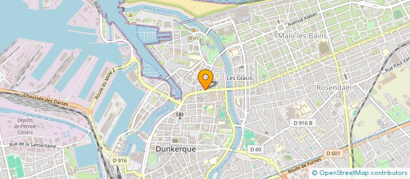 localisation de l'entreprise MADAME FIONA QUETSTROY à DUNKERQUE