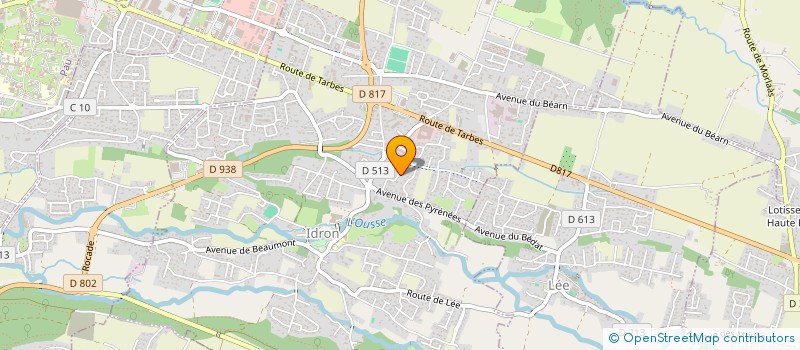 localisation de l'entreprise MADAME FIONA REID  IDRON