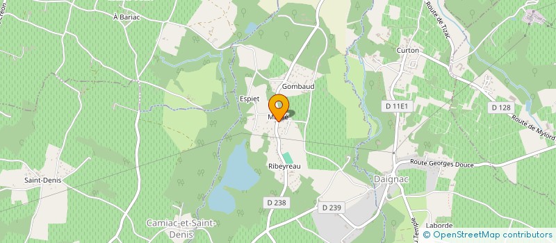 localisation de l'entreprise MADAME FIONA ROLLE-TRENTIN  ESPIET