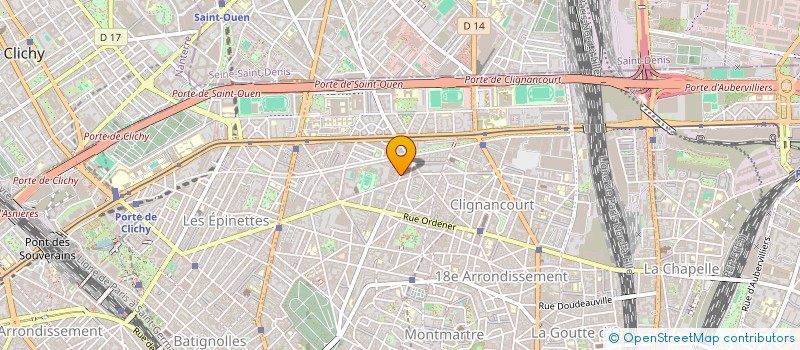 localisation de l'entreprise MADAME FIONA ROLLET  PARIS