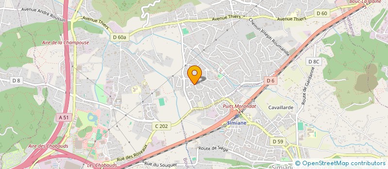 localisation de l'entreprise MADAME FIONA SASSANO à BOUC-BEL-AIR