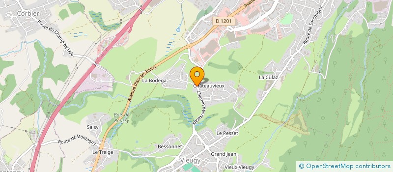 localisation de l'entreprise MADAME FIONA SCUITTI à ANNECY